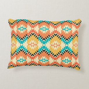 Native Print Accent Pillow