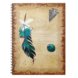 Native Reflections Native American Art Notebook