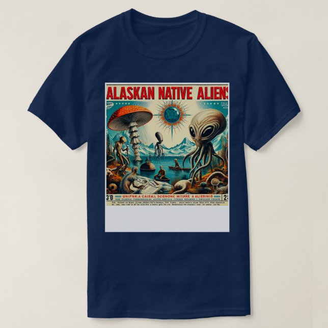 Native s of Alaska TShirt (Design Front)