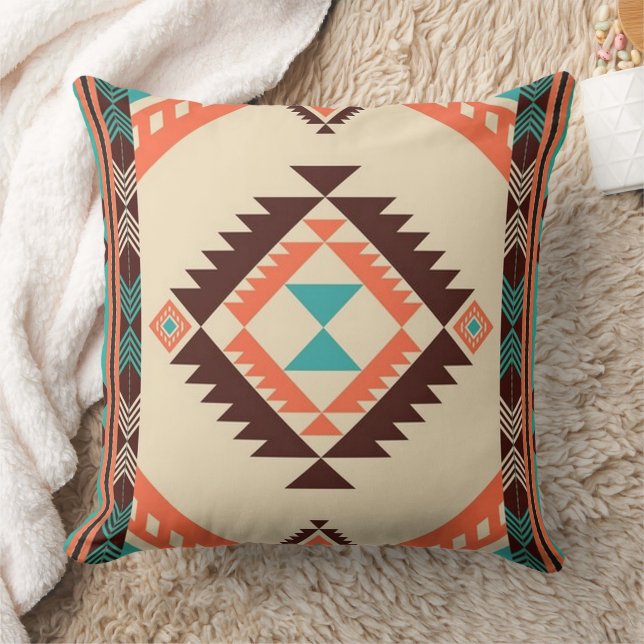 Native Sage 20x20 Throw Pillow (Blanket)