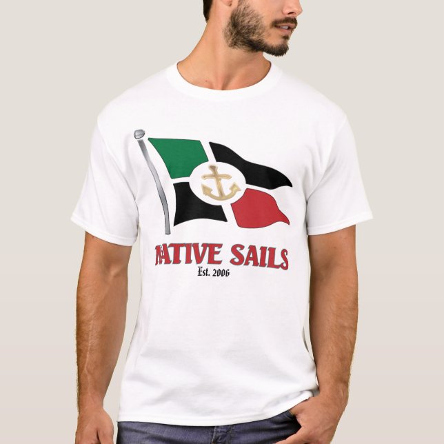 Native Sails, Est. 2006 T-Shirt (Front)