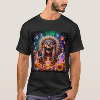 Native Skull T-Shirt