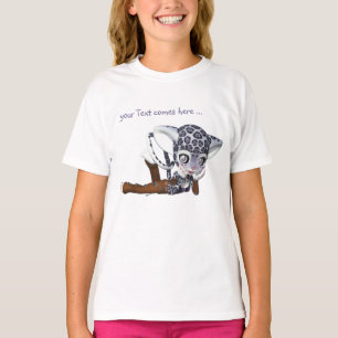 Native Snow Leopard T-Shirt