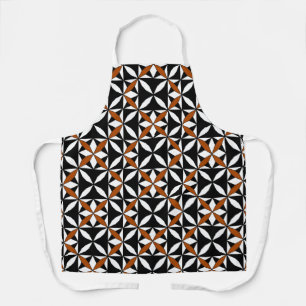 Native Snowflakes Apron