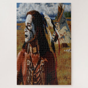 "Native Son" Jigsaw Puzzle
