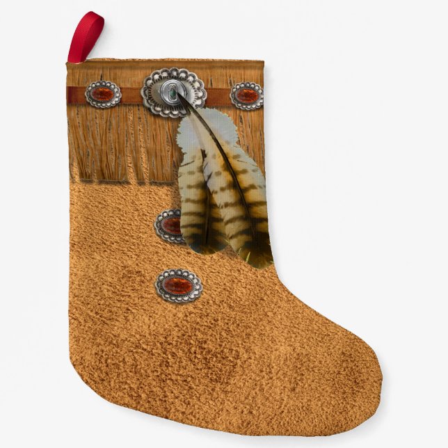 Native Spirit "Deer" Christmas Stocking (Front)
