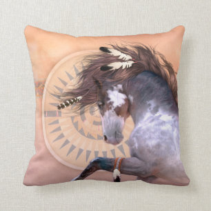 Native Spirit Designer Pillow
