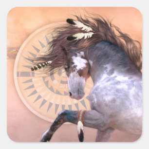 Native Spirit I Stickers