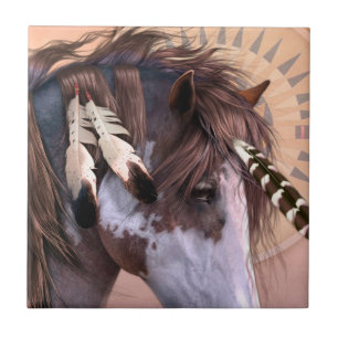 Native Spirit II Art Tile