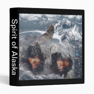 Native Spirit in Alaska Binder