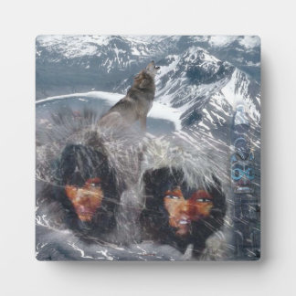 Native Spirit in Alaska Plaque