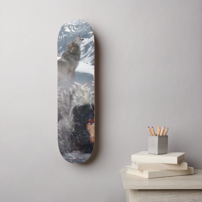 Native Spirit in Alaska Skateboard (Wall Art)