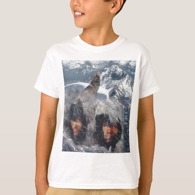 Native Spirit in Alaska T-Shirt (Front)