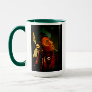 "Native Spirit" original art Mug