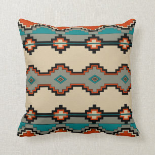 Native Spirit Throw Pillow