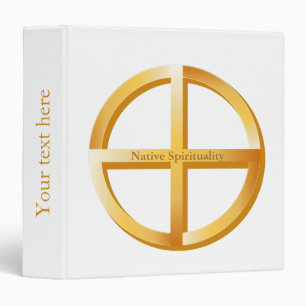 Native Spirituality 10" x 11.75" Binder