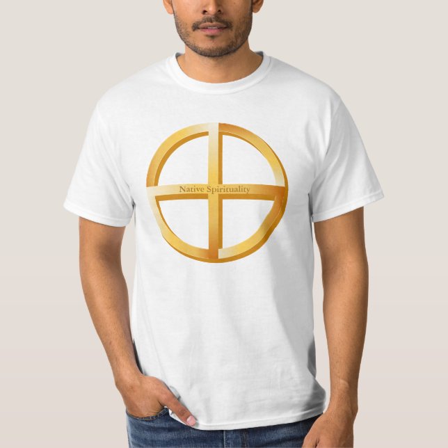 Native Spirituality T-Shirt (Front)