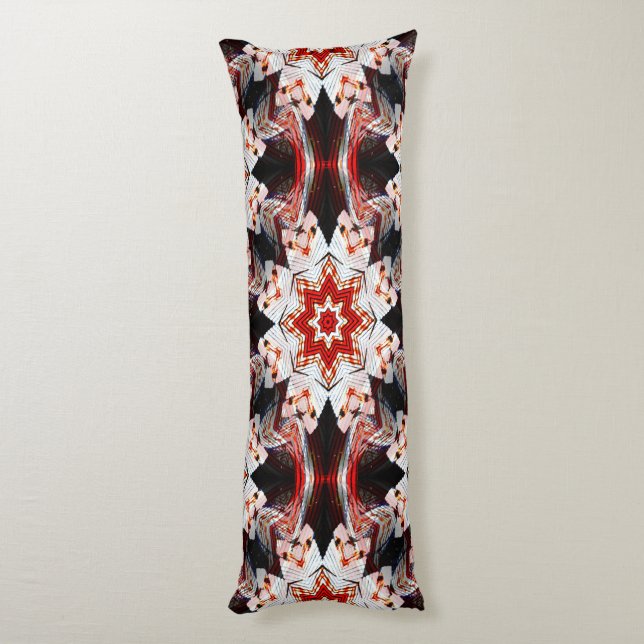 Native Stars.... Body Pillow (Back (Vertical))