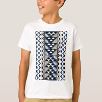 Native Sun and Rain in Blue