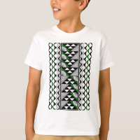 Native Sun and Rain in Green