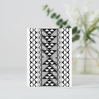 Native Sun and Rain in Grey Card