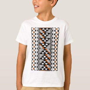 Native Sun and Rain in Orange T-Shirt