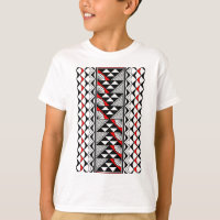 Native Sun and Rain in Red