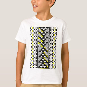 Native Sun and Rain in Yellow T-Shirt