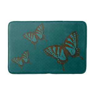 Native Swallowtail Bath Mat