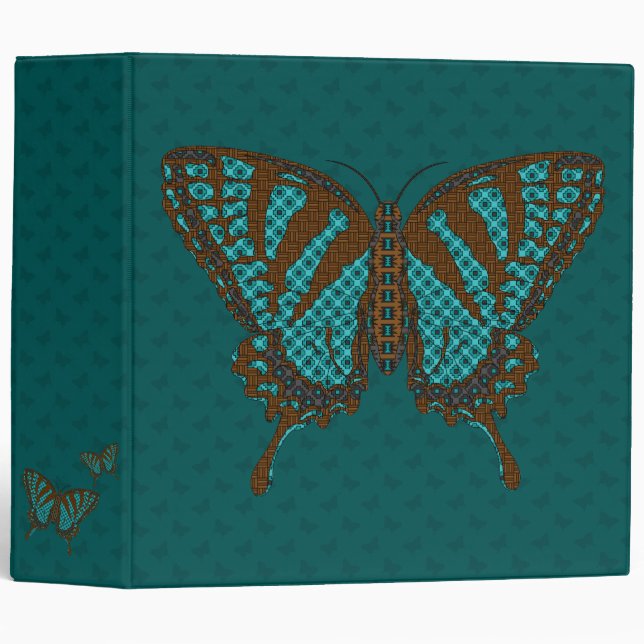 Native Swallowtail Binder (Front/Spine)