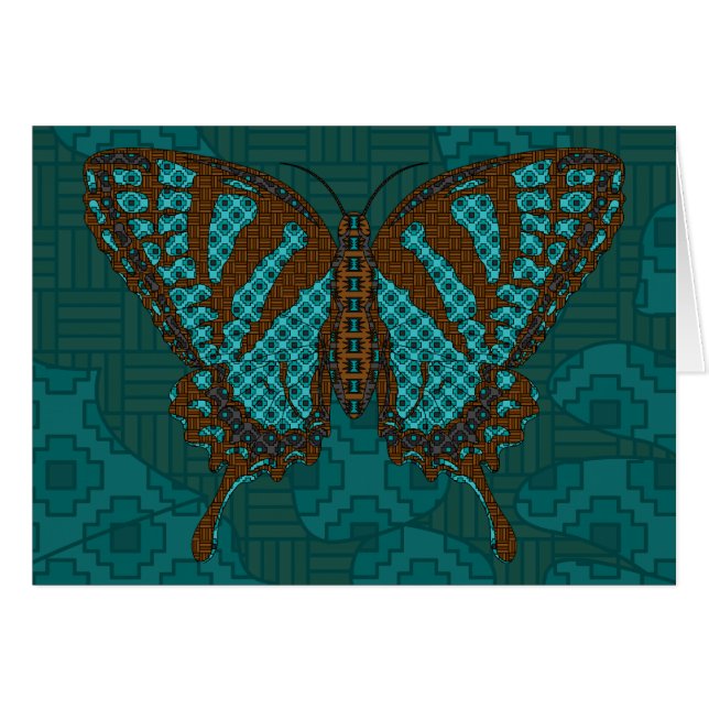 Native Swallowtail Card (Front Horizontal)