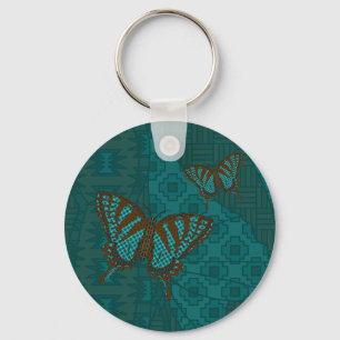 Native Swallowtail Keychain