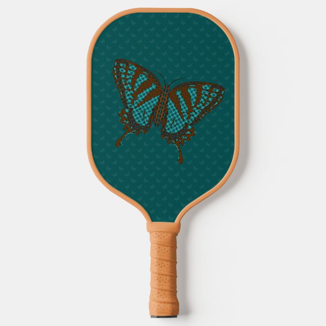 Native Swallowtail Pickleball Paddle (Front)