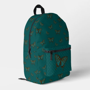 Native Swallowtail Printed Backpack