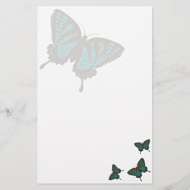 Native Swallowtail Stationery (Front)