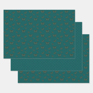 Native Swallowtail Wrapping Paper Set