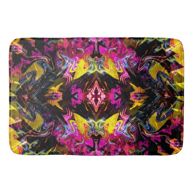 Native Swirl...... Bath Mat (Front)