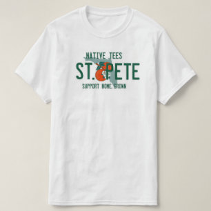 Native Tees License Plate