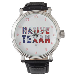 Native Texan Flag Watch