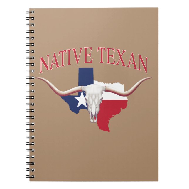 Native Texan Notebook (Front)