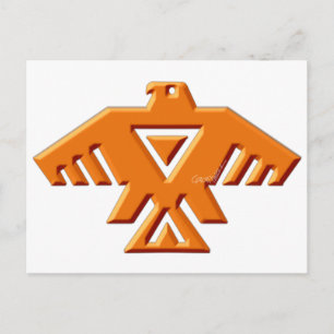 Native Thunderbird Postcard
