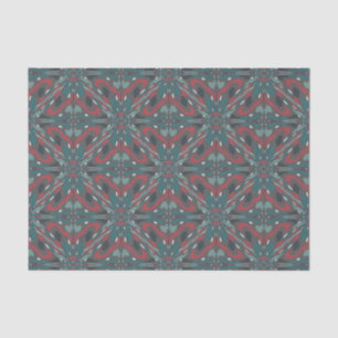 Native Tribal Southwestern Colours Pattern Tissue Paper