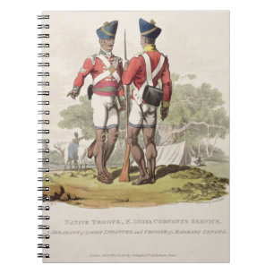 Native Troops in the East India Company's Service: Notebook