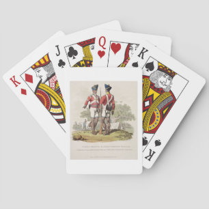 Native Troops in the East India Company's Service: Playing Cards