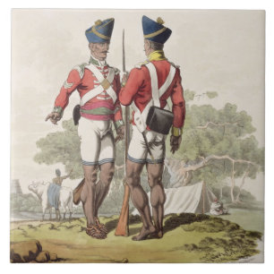 Native Troops in the East India Company's Service: Tile