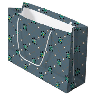 Native Turtle Large Gift Bag