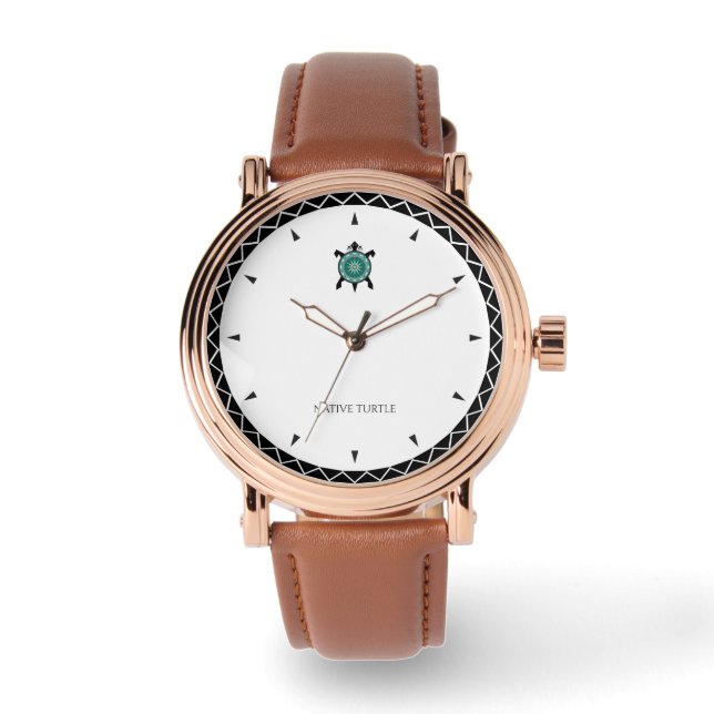 Native Turtle  Watch (Front)