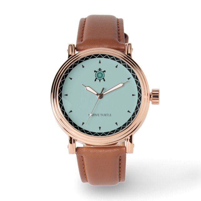 Native Turtle  Watch (Front)
