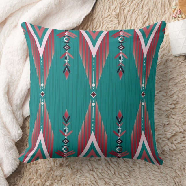 Native Warmth 20x20 Throw Pillow (Blanket)