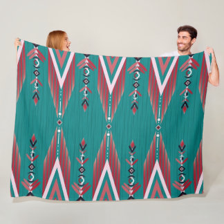 Native Warmth 60x80 Fleece Blanket